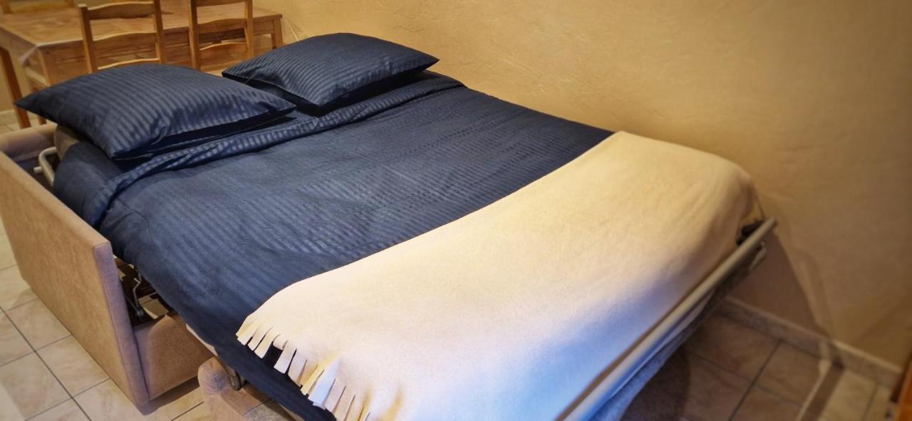 Grand Studio 3 Personnes Idealement Place Barcelonnette Dış mekan fotoğraf