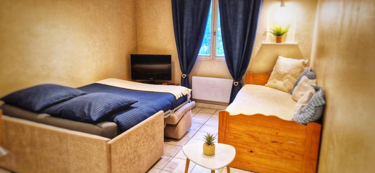 Grand Studio 3 Personnes Idealement Place Barcelonnette Dış mekan fotoğraf