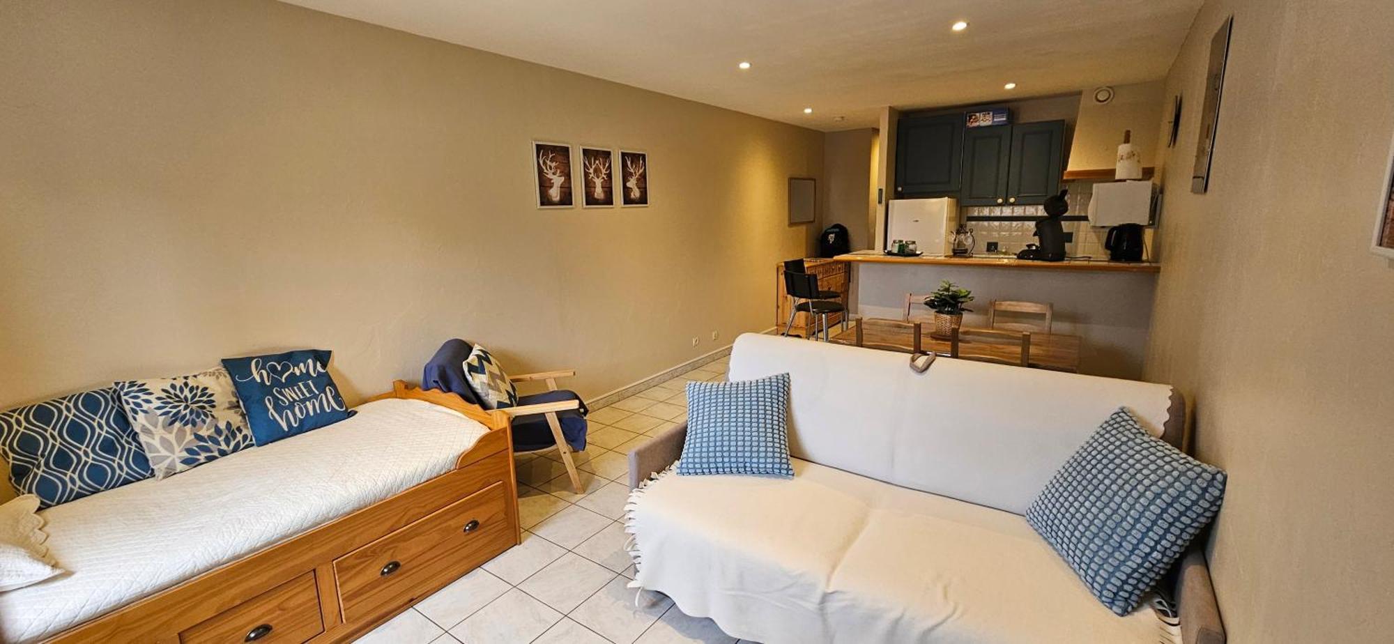 Grand Studio 3 Personnes Idealement Place Barcelonnette Dış mekan fotoğraf